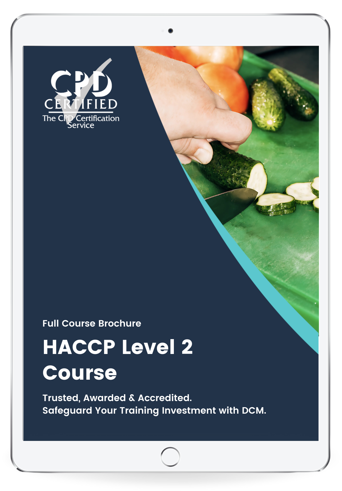 Get the CPD Certified HACCP Level 2 Online Course Brochure & 2025 Timetable Instantly